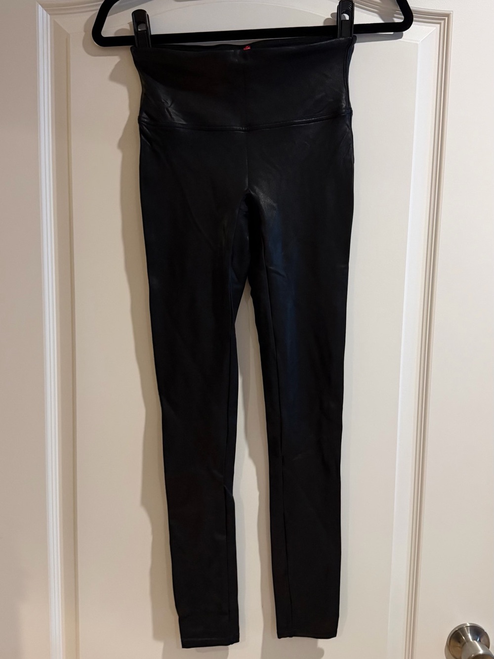 SPANX Black Sculpting High-Waist Leggings